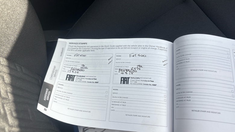 Fiat 500 1.0 Mild Hybrid 3dr Petrol Hatchback